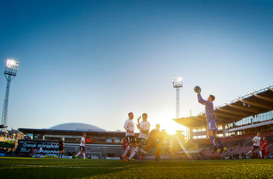 Örebros målvakt Bobby Allain