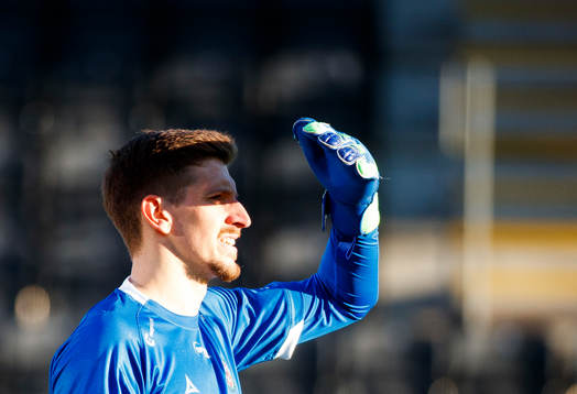 Örebros målvakt Bobby Allain