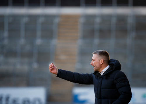 Örebros tränare Axel Kjäll