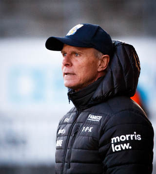 IFK Göteborgs tränare Roland Nilsson