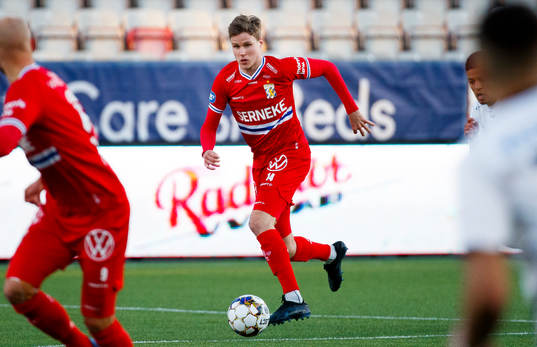 IFK Göteborgs Gustaf Norlin