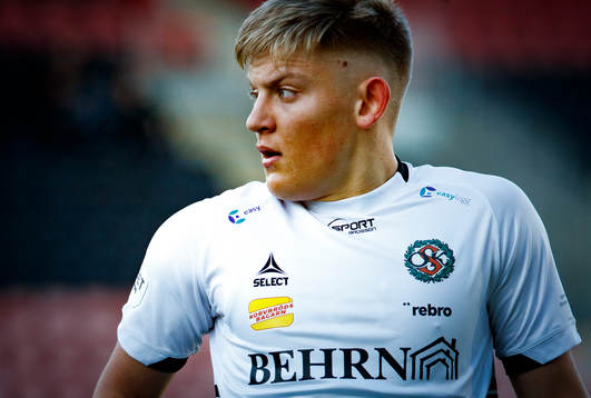 Örebros Dennis Collander