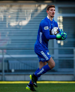 Örebros målvakt Bobby Allain