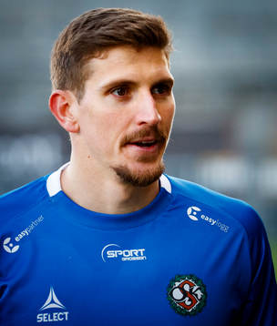 Örebros målvakt Bobby Allain
