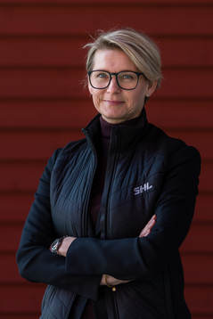 SHLs VD Jenny Silfverstrand