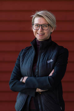 SHLs VD Jenny Silfverstrand