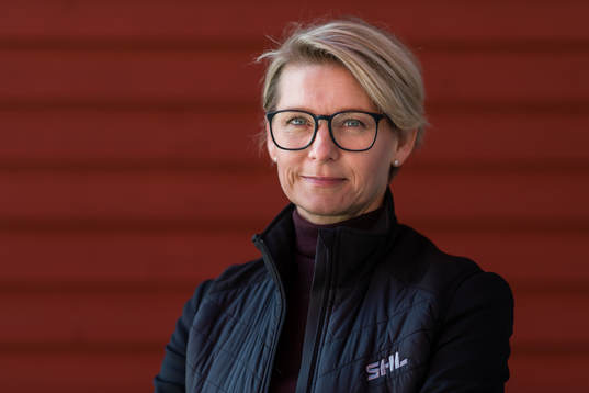 SHLs VD Jenny Silfverstrand