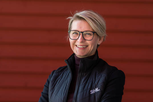 SHLs VD Jenny Silfverstrand