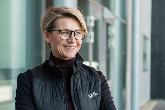 SHLs VD Jenny Silfverstrand