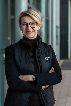 SHLs VD Jenny Silfverstrand
