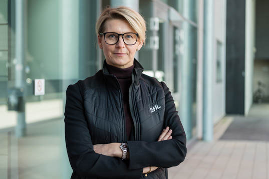 SHLs VD Jenny Silfverstrand