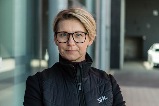 SHLs VD Jenny Silfverstrand