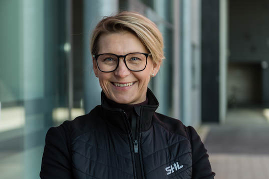 SHLs VD Jenny Silfverstrand