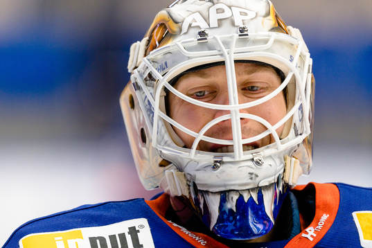 Växjös målvakt Viktor Fasth