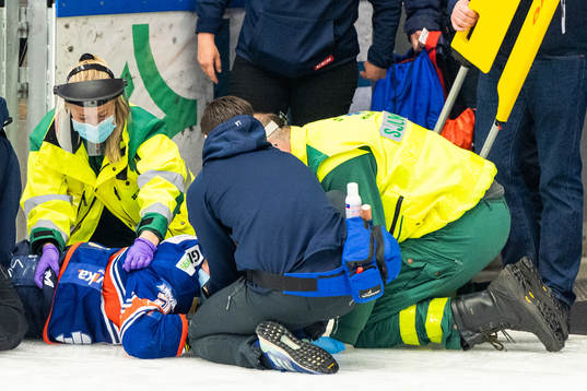 Växjös Juuso Vainio får vård