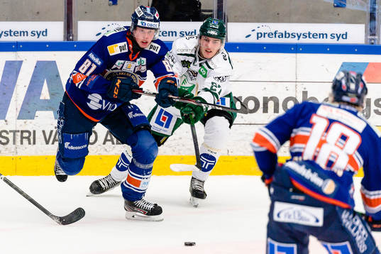 Växjös Fredrik Karlström