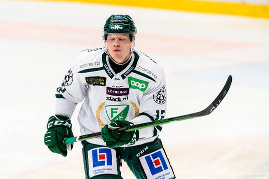 Färjestads Niclas Lundgren deppar
