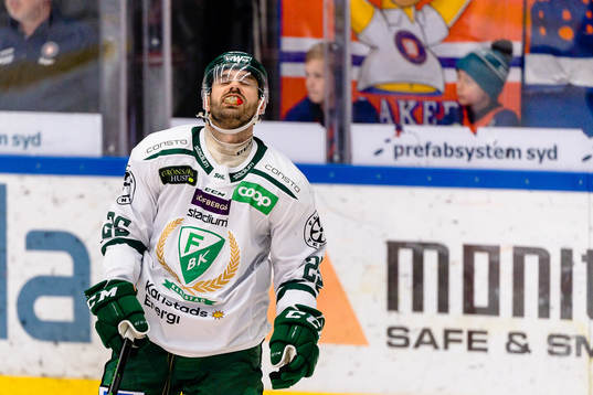 Färjestads Martin Johansson deppar
