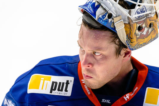 Växjös målvakt Viktor Fasth