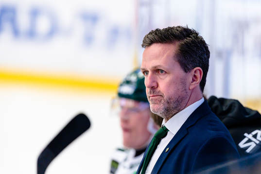 Färjestads assisterande tränare Thomas Rhodin