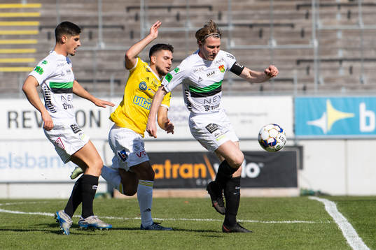 GAIS Emin Grozdanic och August Wängberg