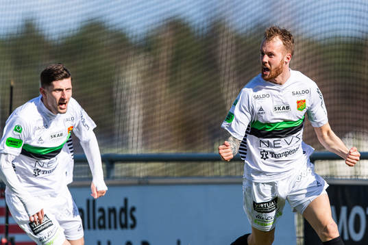 GAIS Daniel Sterner jublar