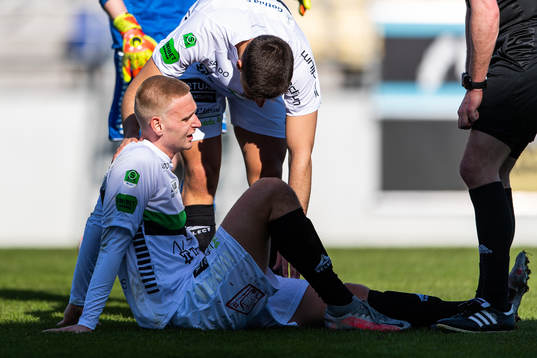 GAIS Joackim Åberg ses om