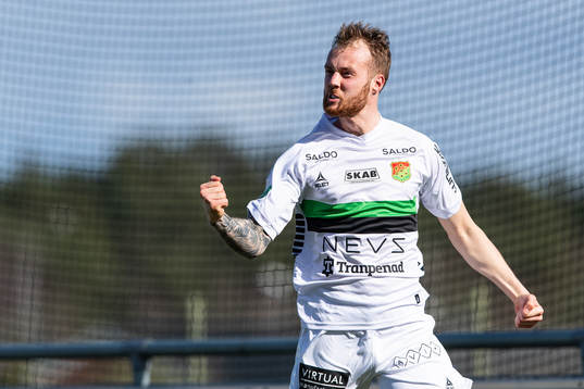 GAIS Daniel Sterner jublar