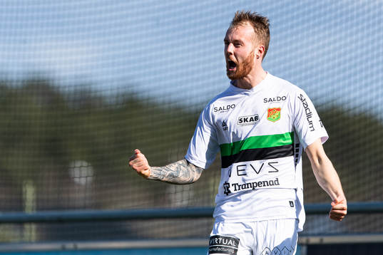 GAIS Daniel Sterner jublar