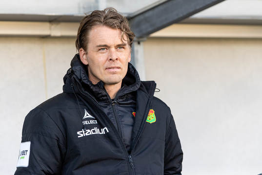 GAIS assisterande tränare Fredrik Holmberg