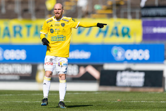 Falkenbergs Christoffer Carlsson