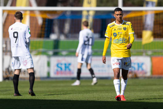 Falkenbergs Olicer Hintsa deppar