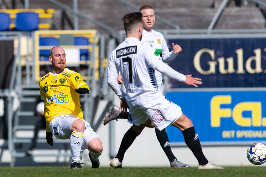Falkenbergs Christoffer Carlsson