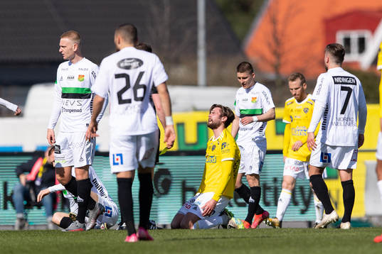 Falkenbergs Axel Norén deppar