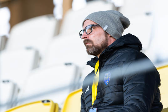 Falkenbergs klubbchef Patrik Lundgren