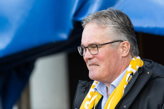 Falkenbergs ordförande Patrik Hannell
