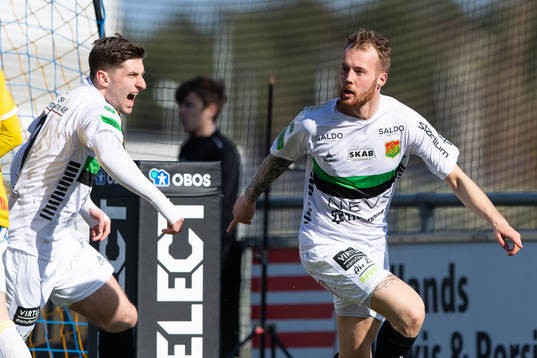 GAIS Daniel Sterner jublar