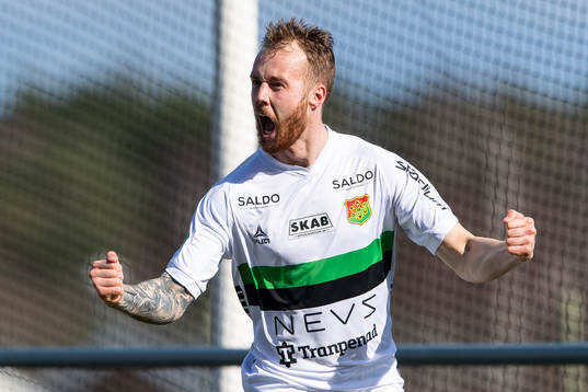 GAIS Daniel Sterner jublar