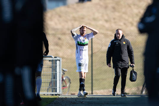 GAIS Daniel Sterner tvingas kliva av