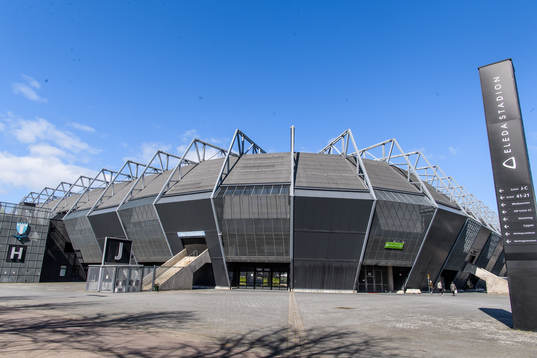 Exteriör över Eleda Stadion