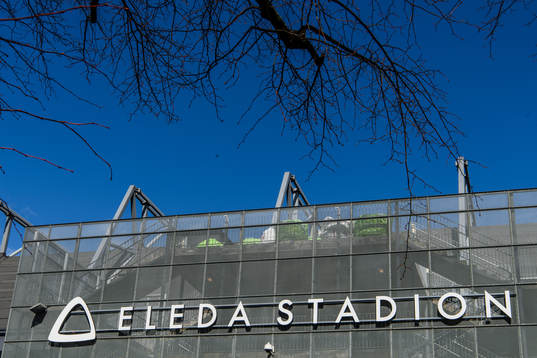 Exteriör över Eleda Stadion