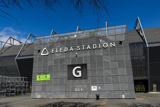 Exteriör över Eleda Stadion