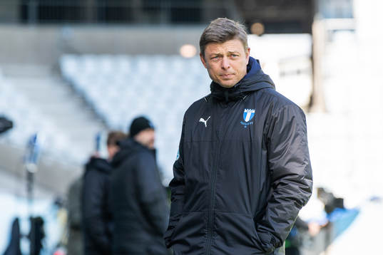 Malmö FFs huvudtränare Jon Dahl Tomasson