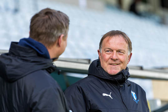 Malmö FFs assisterande tränare Remy Reijnierse