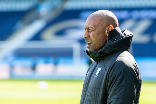 Malmö FFs assisternade tränare Jeffrey Aubynn
