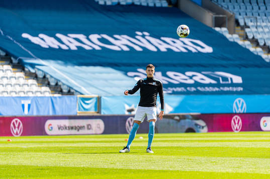 Malmö FFs Anel Ahmedhodzic
