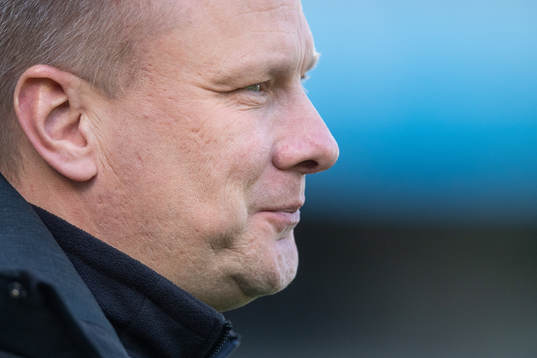 Hammarbys tränare Stefan Billborn