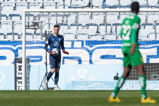 Malmö FFs målvakt Marko Johansson