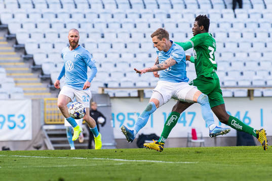 Malmö FFs Sören Rieks gör 2-1