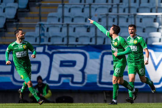 Hammarbys Abdul Khalili jublar